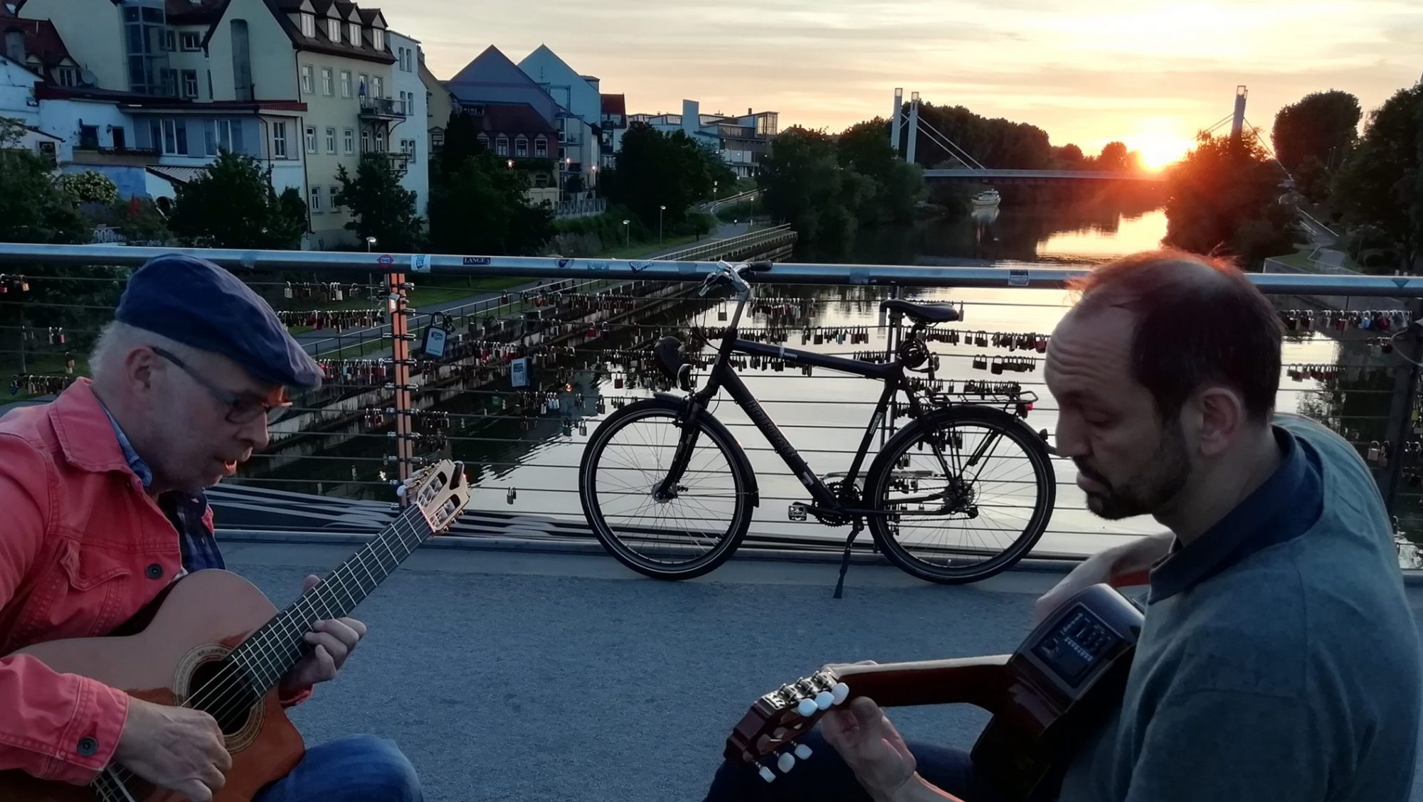 Kettenbrücke Bamberg 3.7.19